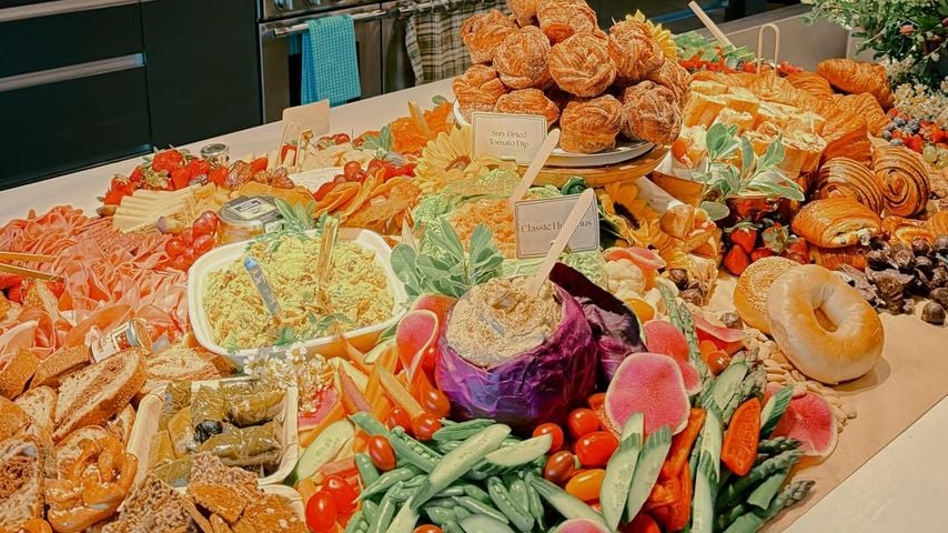Gigi Hadids Charcuterie-Platte zum 31. Geburtstag