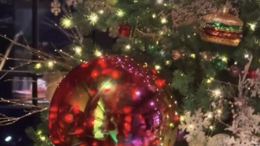 Gigi Hadids Weihnachtsbaum