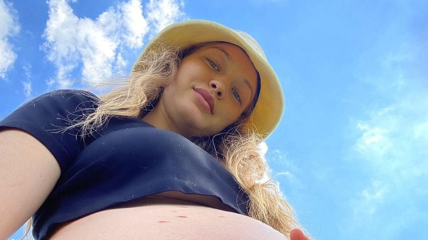 Gigi Hadid in ihrer 27. Woche