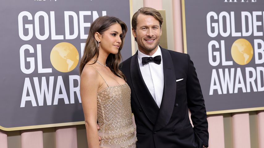 Gigi Paris und Glen Powell