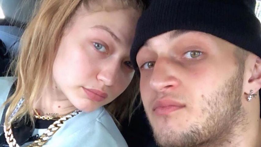 Gigi und Anwar Hadid, Models