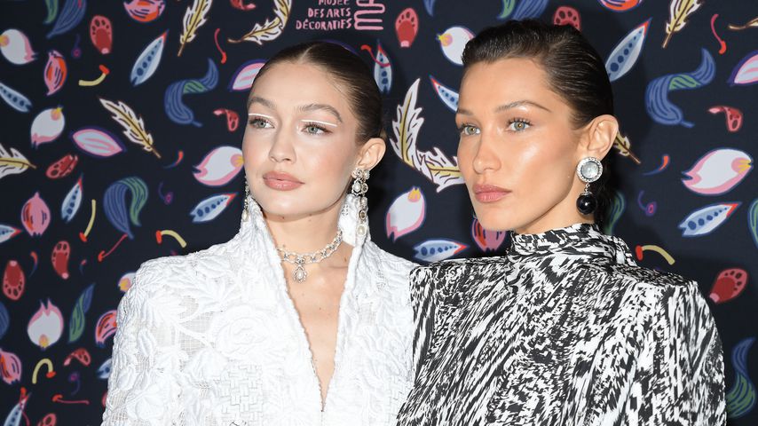 Gigi und Bella Hadid im Februar 2020 in Paris