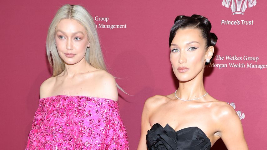 Gewusst? Gigi und Bella Hadid haben eine Halbschwester