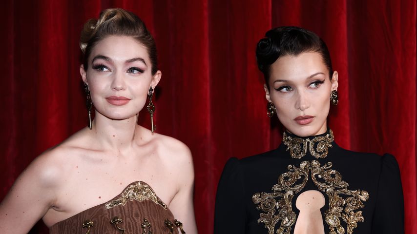 Gigi und Bella Hadid im Februar 2022