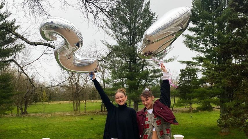 Zu Gigis 25.: Schwester Bella postet süße Liebeserklärung!