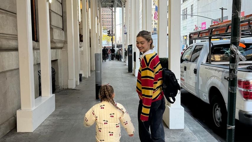 Khai ist fünf: Gigi Hadid postet süße Mama-Tochter-Fotos