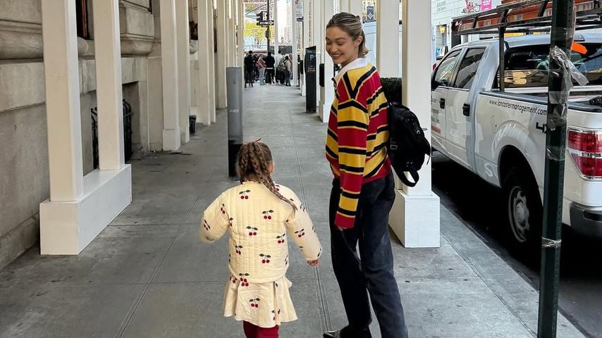 Gigi und Tochter Khai unterwegs beim Sightseeing