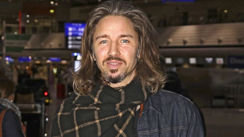 Gil Ofarim bei der Abreise zum Dschungelcamp am Flughafen Frankfurt am Main, 16.01.2026