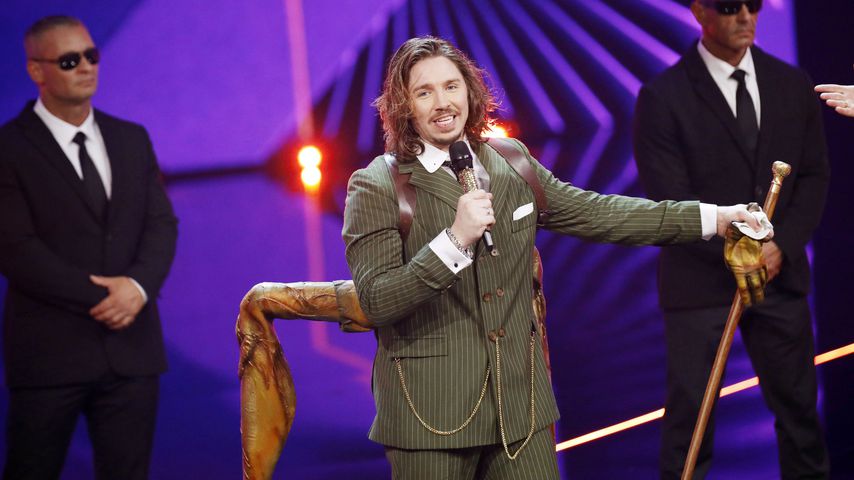 Gil Ofarim bei "The Masked Singer"