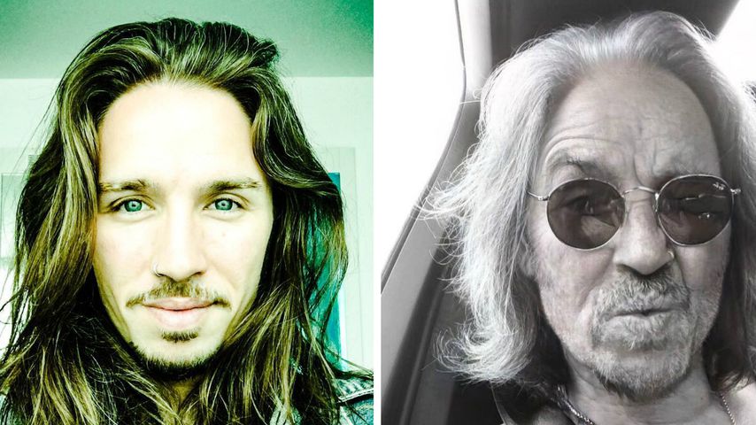 "Old Face Challenge": Gil Ofarim gibt sich nachdenklich!