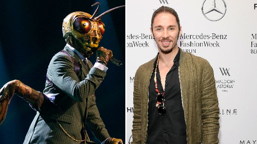 Drei neue Gründe: Darum ist Gil "Masked Singer"-Grashüpfer