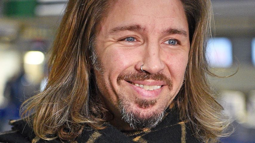 Gil Ofarim beim Abflug zu "Ich bin ein Star – Holt mich hier raus" am Frankfurter Flughafen, Januar 2026