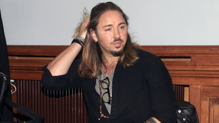 Gil Ofarim bei seiner Verhandlung im November 2023