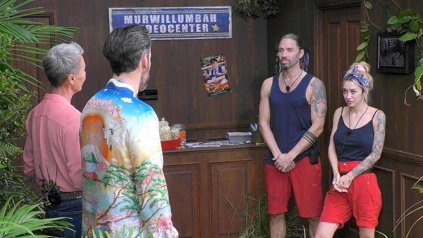 Enttäuschung: So meistern Gil und Ariel die Dschungelprüfung