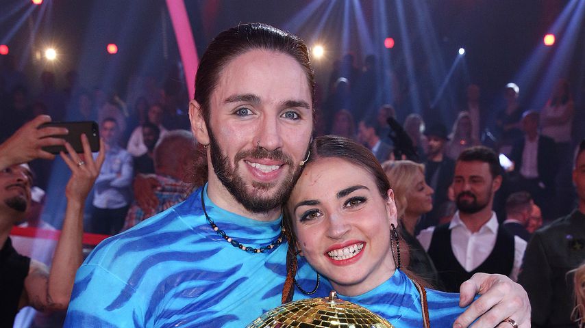 Gil Ofarim und Ekaterina Leonova im "Let's Dance"-Finale 2017