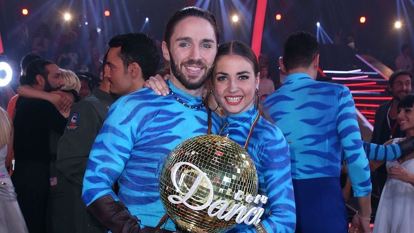 Gil Ofarim und Ekaterina Leonova bei "Let's Dance"