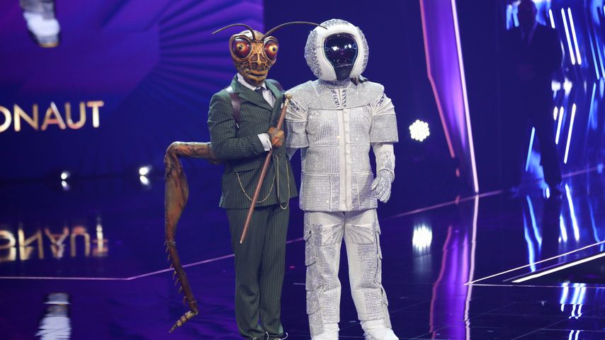 Gil Ofarim und Max Mutzke im "The Masked Singer"-Finale 2019