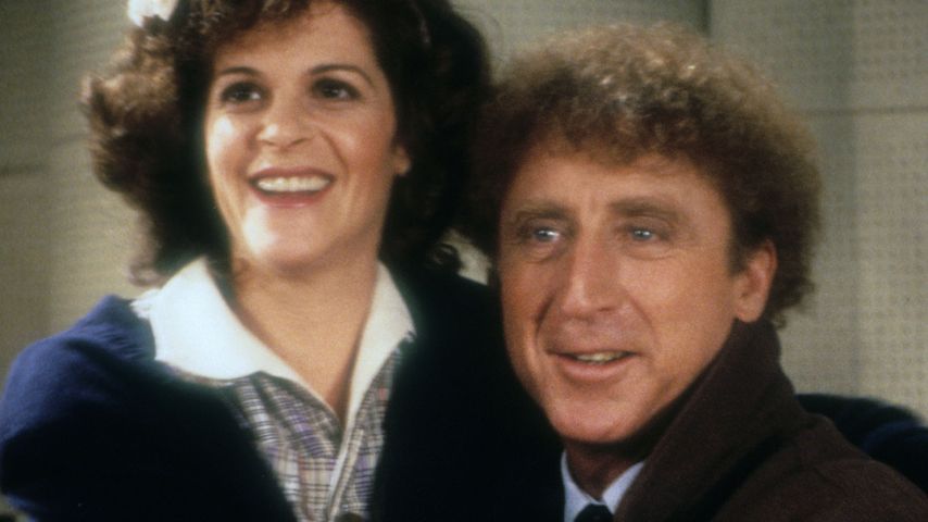Gilda Radner und Gene Wilder in "Hochzeitsnacht im Geisterschloss", 1986