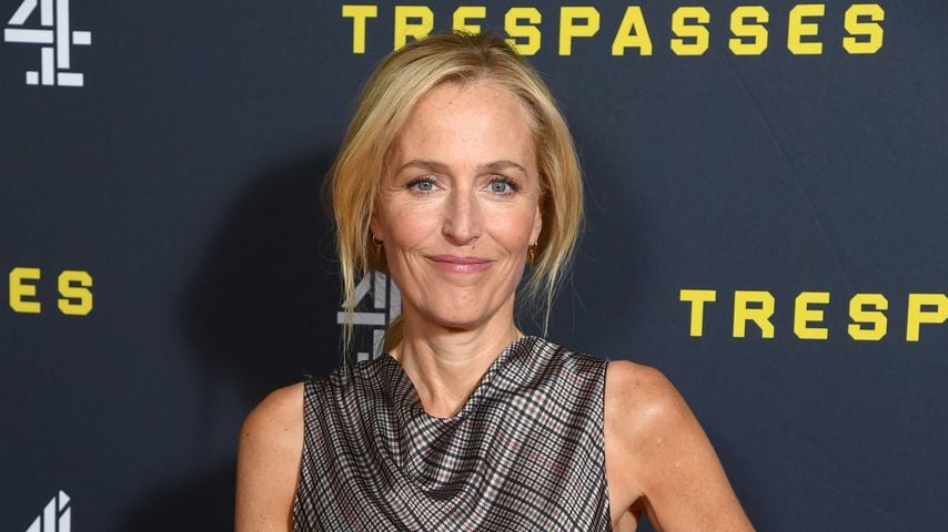 Gillian Anderson bei einem Fototermin zu "Trespasses" im Ham Yard Hotel in London, November 2025