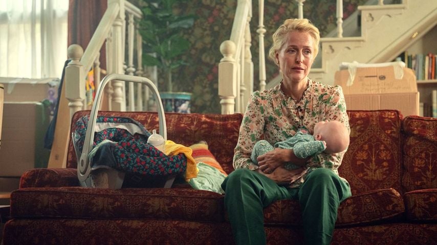 Gillian Anderson in der Netflix-Serie "Sex Education", Staffel 4