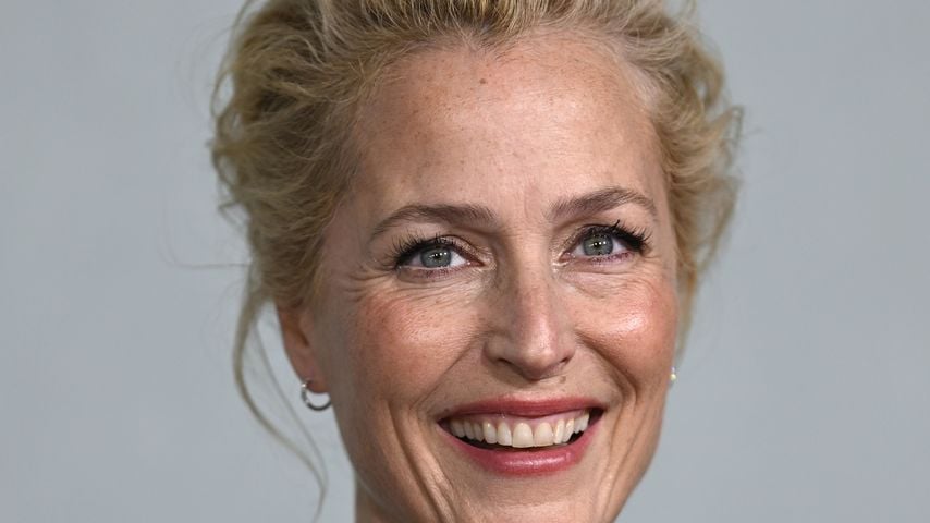 Gillian Anderson war zehn Tage nach Entbindung zurück am Set