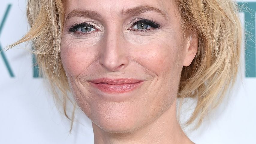 Gillian Anderson bei der "Sex Education"-Premiere in London im Januar 2020