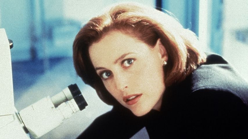 Gillian Anderson als Dana Scully in "Akte X"