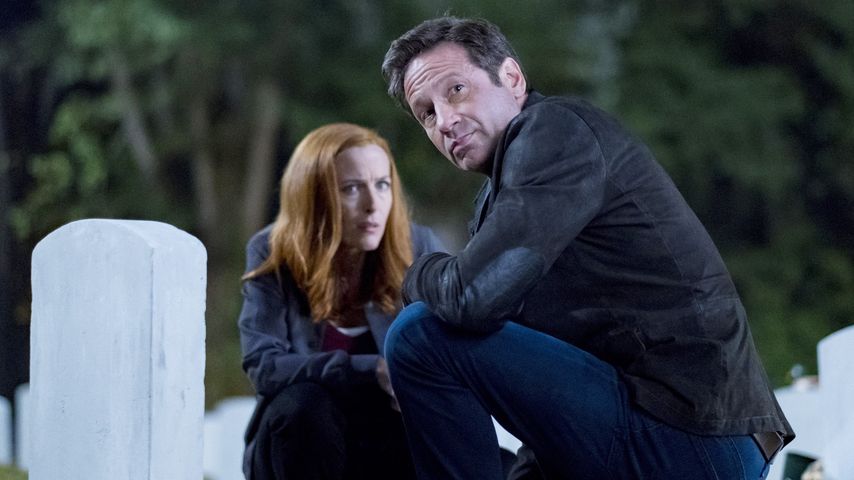 Gillian Anderson und David Duchovny in der elften Staffel von "Akte X"