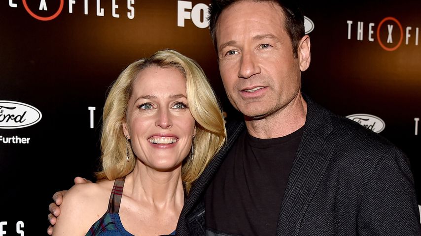 Gillian Anderson und David Duchovny über Streit bei "Akte X"