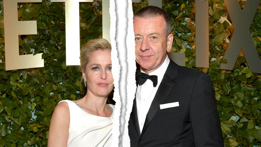 "The Crown"-Star Gillian Anderson soll sich getrennt haben