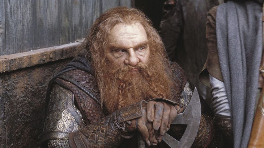 "Herr der Ringe"-Charakter Gimli