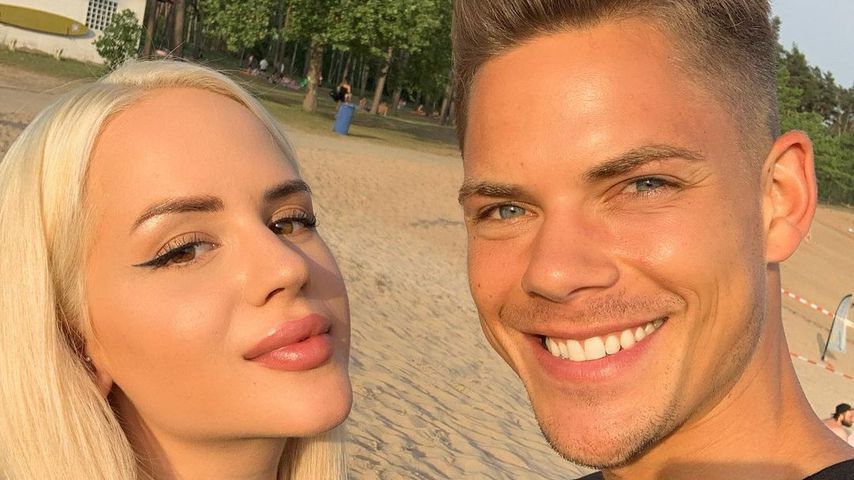 Gina Beckmann und Cedric Beidinger, Reality-TV-Stars