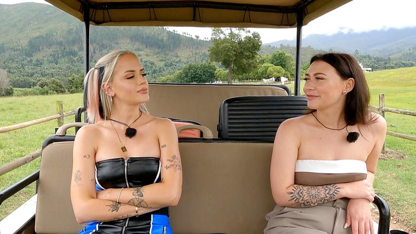 Gina Beckmann und Emily Katarzyna bei "Prominent getrennt"