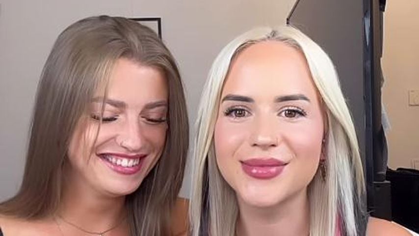 Gina Beckmann und ihre Ex-Freundin Nina