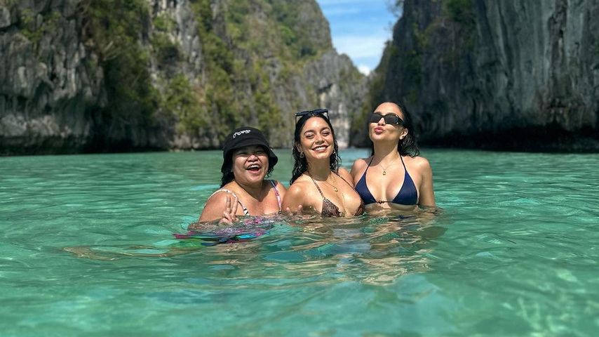 Gina Guangco, Vanessa Hudgens, Stella Hudgens
