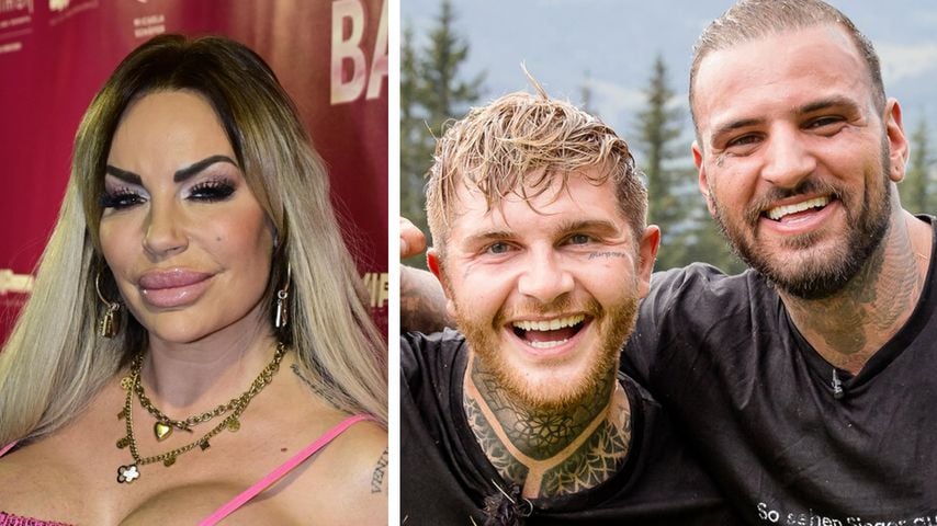 Gina-Lisa Lohfink und Flocke knutschen: Was sagt Diogo dazu?