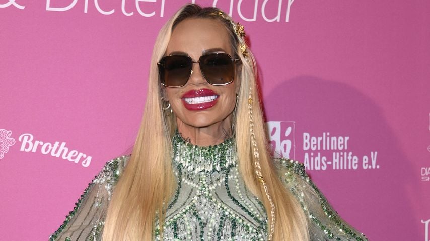 Gina-Lisa Lohfink bei der Benefizgala Night of Reality Stars zugunsten der Berliner Aids-Hilfe e.V. im Masumi Space, Berlin