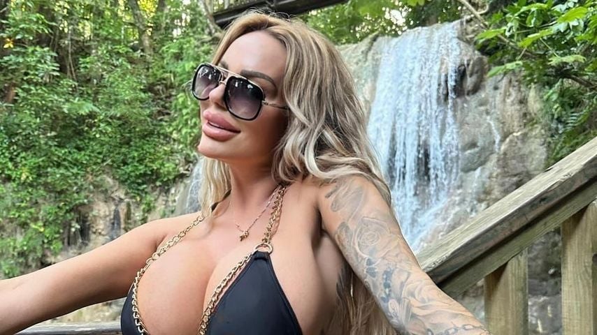 Liebe neu entflammt? Gina-Lisa Lohfink urlaubt mit ihrer Ex