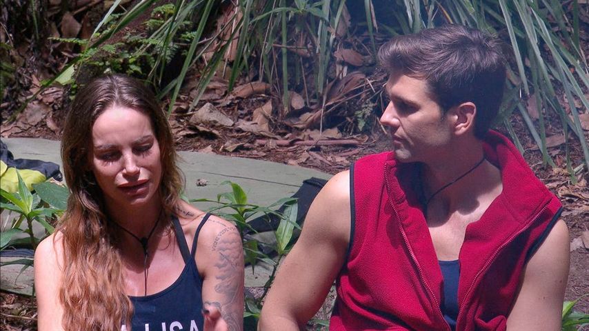 Gina-Lisa Lohfink und Alexander "Honey" Keen im Dschungelcamp 2017