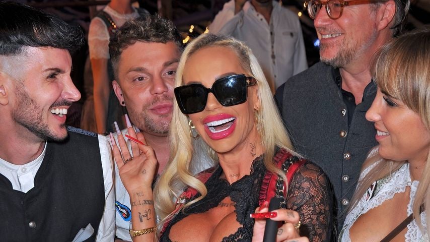 Kevin Schäfer, Gina-Lisa Lohfink und Annemarie Eilfeld, September 2025