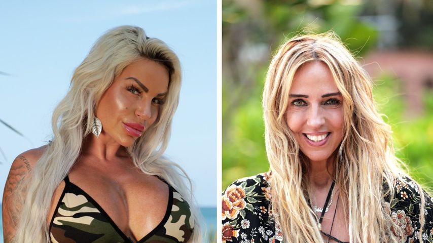 Huch! Gina-Lisa & Loona küssen bei "Kampf der Realitystars"