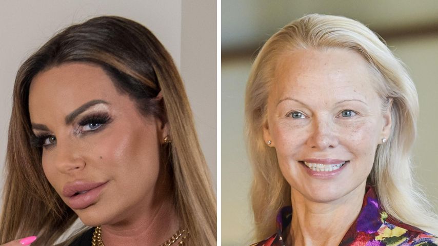 Gina-Lisa Lohfink hatte skurrile Begegnung mit Pam Anderson