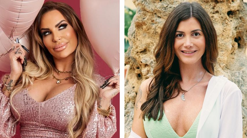 Geben sich Gina-Lisa und Stephie Stark etwa bald das Jawort?