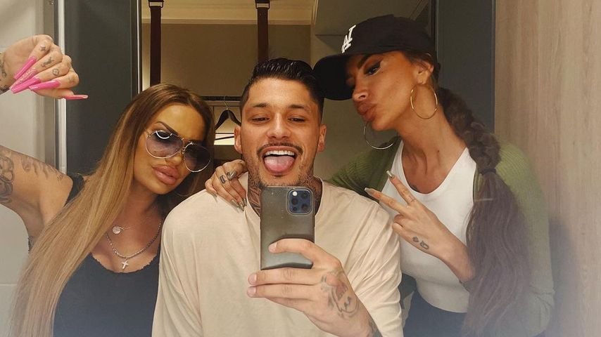 Gina-Lisa Lohfink, Yasin Mohamed und Christina Dimitriou