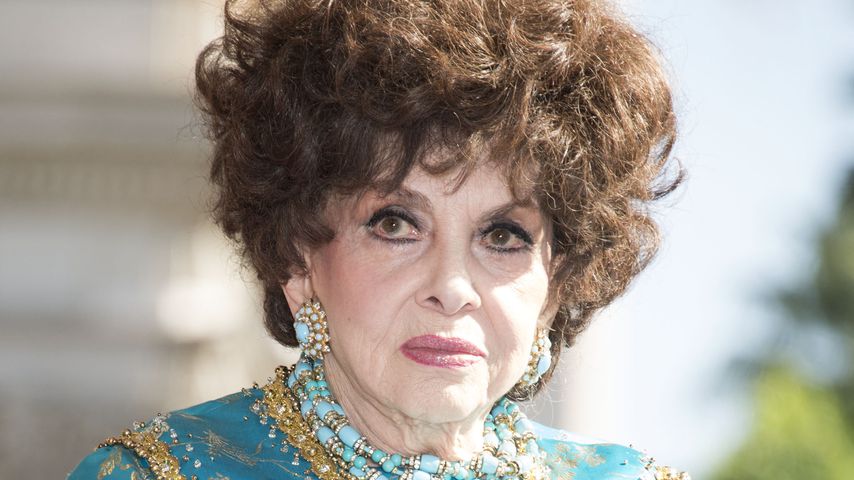 Gina Lollobrigida im Februar 2018