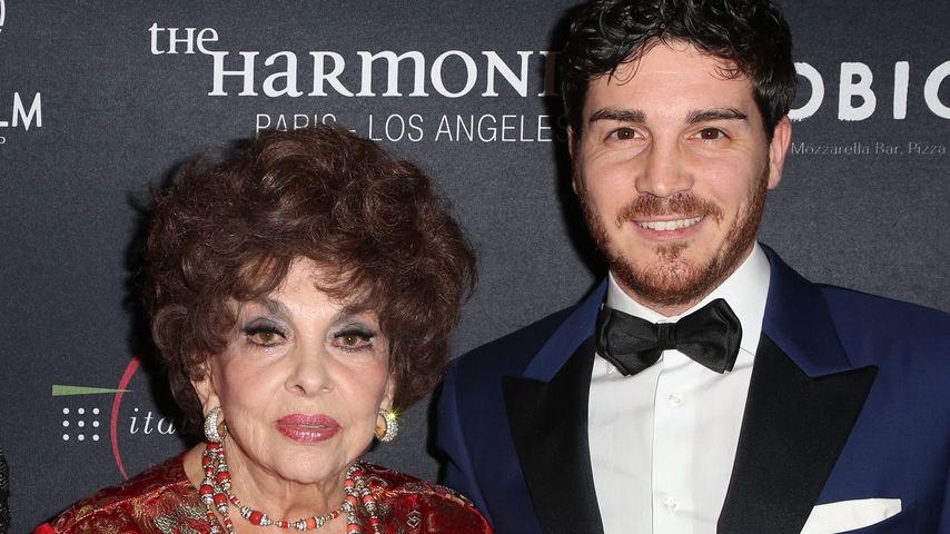 Gina Lollobrigida und Andrea Piazzolla 2019