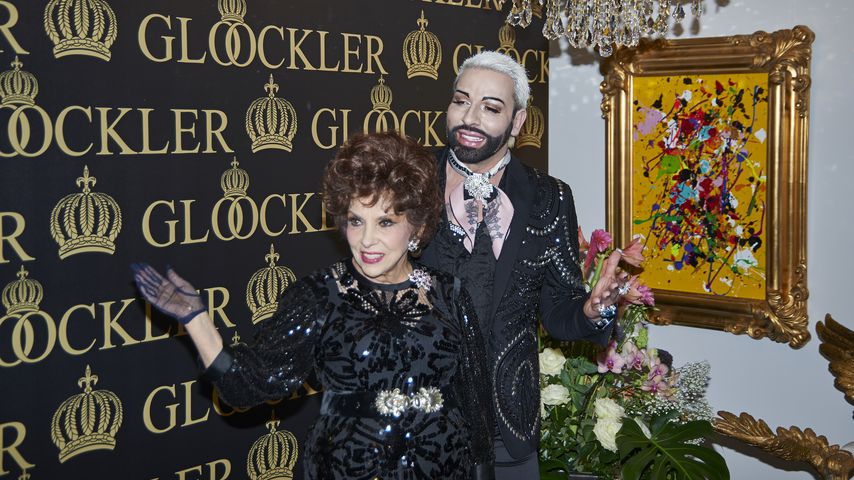 Gina Lollobrigida und Harald Glööckler