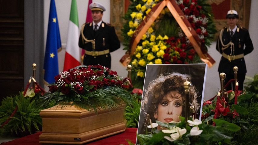 Gina Lollobrigida ist tot: Ihre bewegende Trauerfeier in Rom