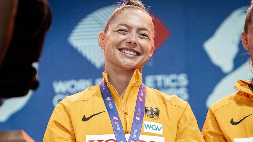 Verlobt: Gina Lückenkemper plant Hochzeit noch dieses Jahr