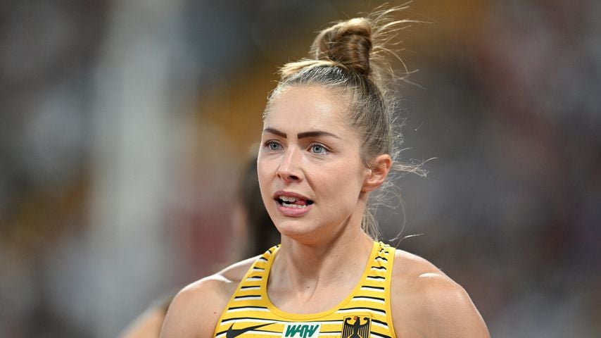 Im Urlaub: Leichtathletin Gina Lückenkemper hat sich verlobt